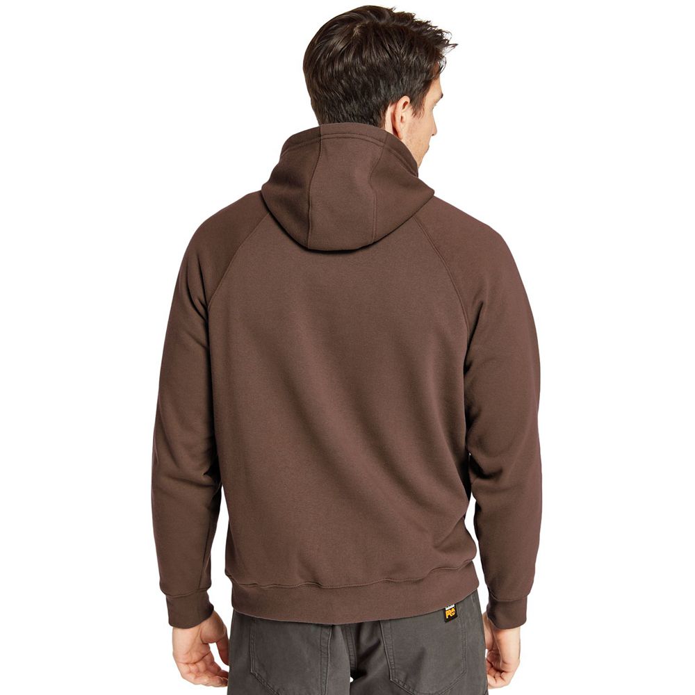Sudadera Timberland Hombre Pro® Big & Tall Hood Honcho Sport Hoodie Marrones Oscuro - Chile VEB-5468